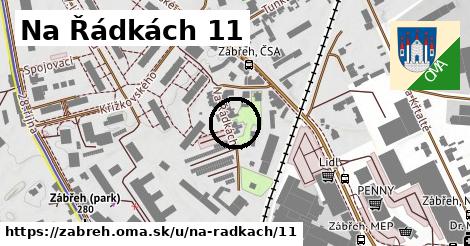 Na Řádkách 11, Zábřeh