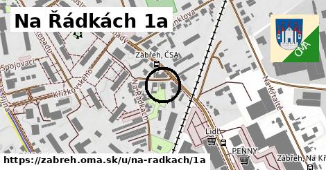 Na Řádkách 1a, Zábřeh