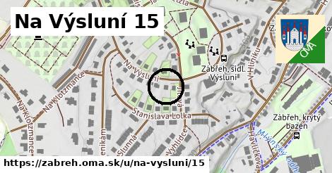 Na Výsluní 15, Zábřeh