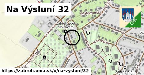 Na Výsluní 32, Zábřeh