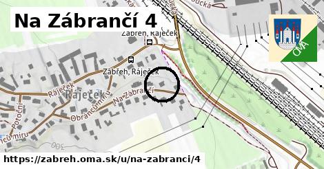 Na Zábrančí 4, Zábřeh