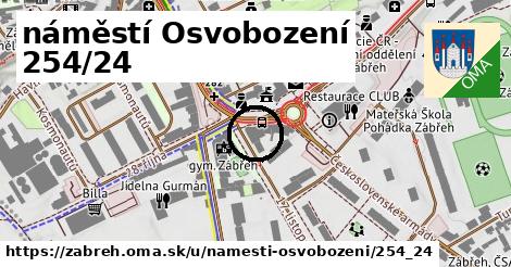 náměstí Osvobození 254/24, Zábřeh