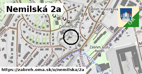 Nemilská 2a, Zábřeh