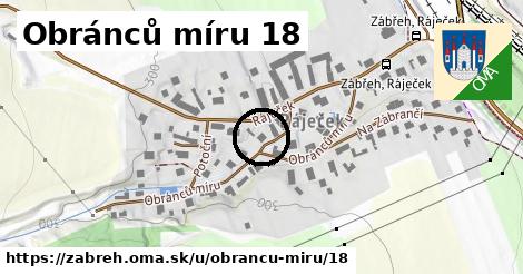 Obránců míru 18, Zábřeh