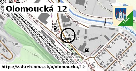 Olomoucká 12, Zábřeh