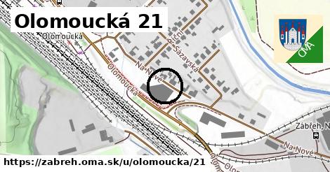 Olomoucká 21, Zábřeh