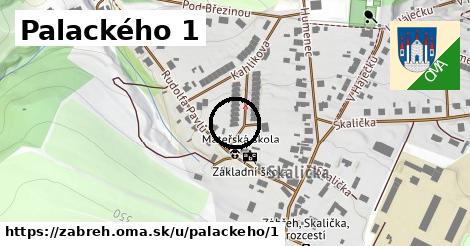 Palackého 1, Zábřeh