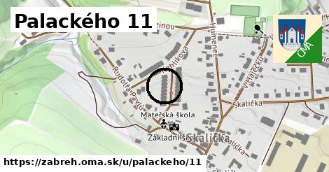 Palackého 11, Zábřeh