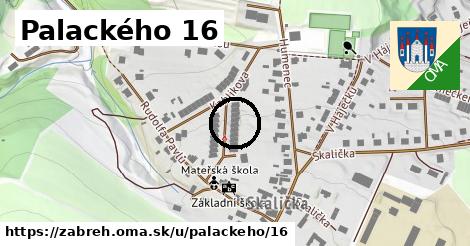 Palackého 16, Zábřeh