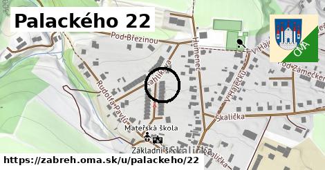 Palackého 22, Zábřeh