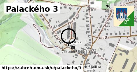 Palackého 3, Zábřeh