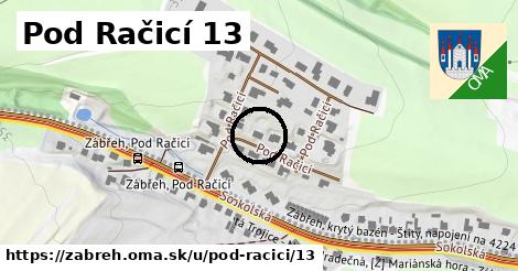 Pod Račicí 13, Zábřeh