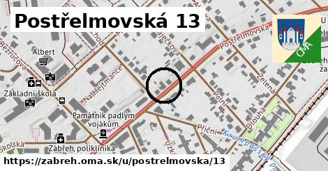 Postřelmovská 13, Zábřeh