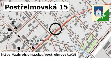 Postřelmovská 15, Zábřeh