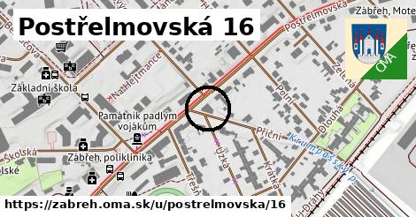 Postřelmovská 16, Zábřeh