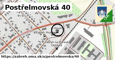 Postřelmovská 40, Zábřeh