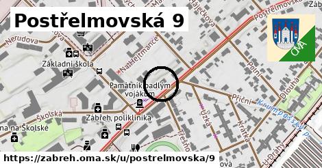 Postřelmovská 9, Zábřeh