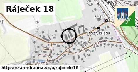 Ráječek 18, Zábřeh