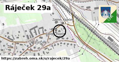 Ráječek 29a, Zábřeh