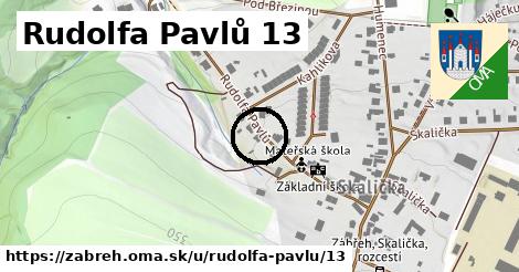 Rudolfa Pavlů 13, Zábřeh