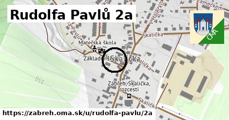 Rudolfa Pavlů 2a, Zábřeh