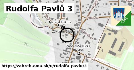 Rudolfa Pavlů 3, Zábřeh