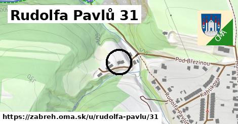 Rudolfa Pavlů 31, Zábřeh