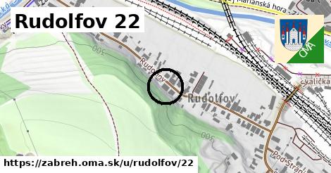 Rudolfov 22, Zábřeh