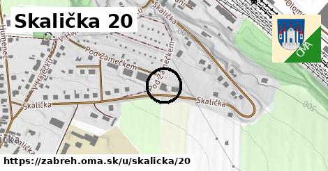 Skalička 20, Zábřeh