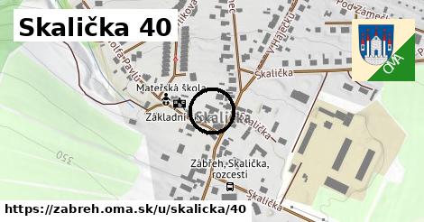 Skalička 40, Zábřeh