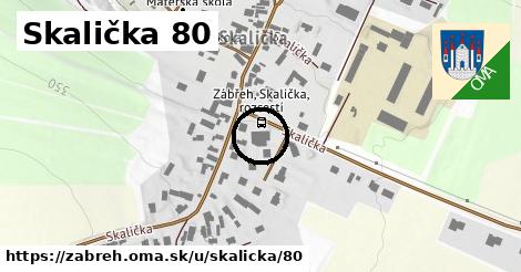 Skalička 80, Zábřeh