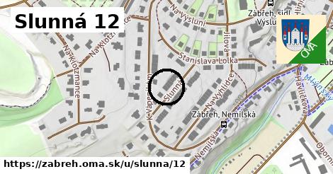 Slunná 12, Zábřeh