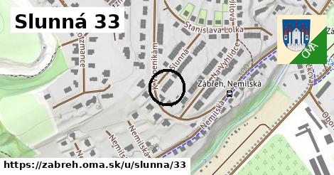 Slunná 33, Zábřeh