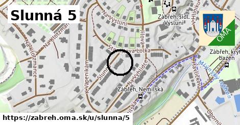 Slunná 5, Zábřeh