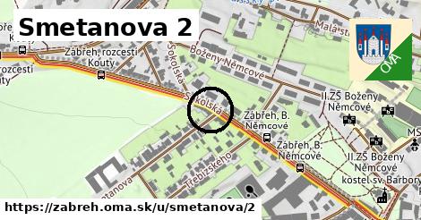 Smetanova 2, Zábřeh