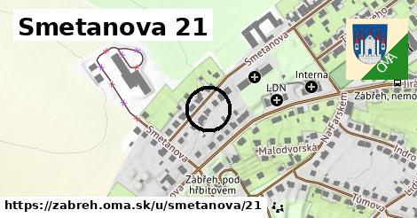 Smetanova 21, Zábřeh