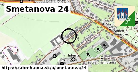 Smetanova 24, Zábřeh