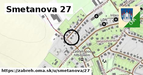 Smetanova 27, Zábřeh