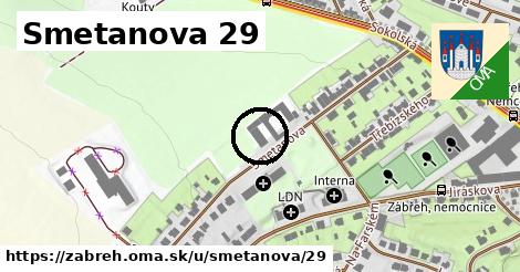 Smetanova 29, Zábřeh