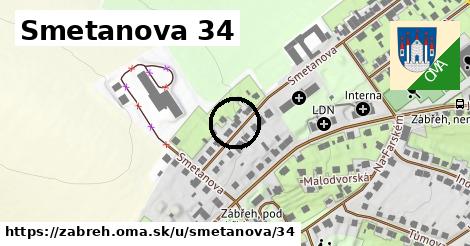 Smetanova 34, Zábřeh