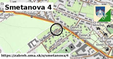 Smetanova 4, Zábřeh