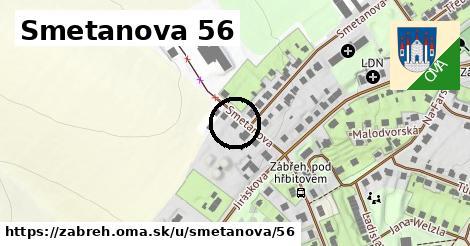 Smetanova 56, Zábřeh