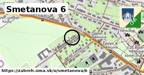 Smetanova 6, Zábřeh