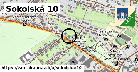 Sokolská 10, Zábřeh