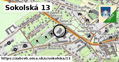 Sokolská 13, Zábřeh