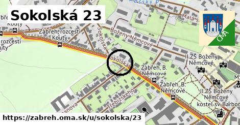 Sokolská 23, Zábřeh