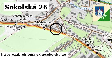 Sokolská 26, Zábřeh