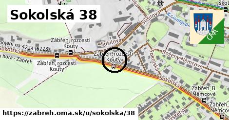 Sokolská 38, Zábřeh