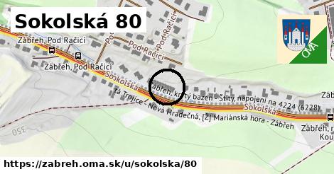 Sokolská 80, Zábřeh