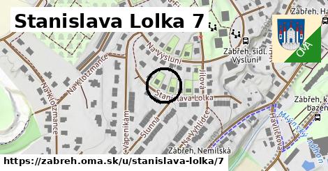 Stanislava Lolka 7, Zábřeh